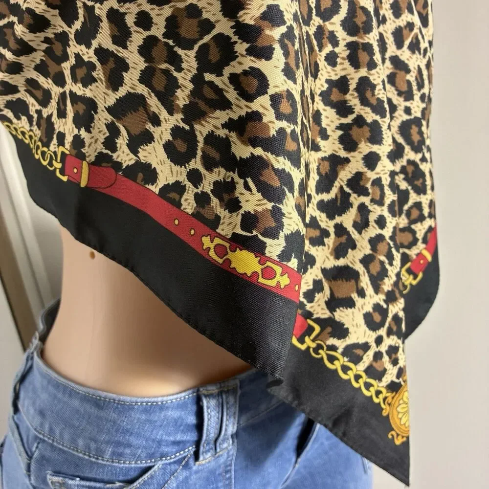 Women's Scarf Leopard Print 36
